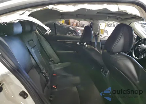 2019 Infiniti Q50 Luxe from USA, damaged, VIN JN1EV7ARXKM551208